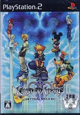 PlayStation 2 - KINGDOM HEARTS series