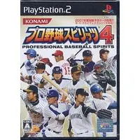 PlayStation 2 - Professional Baseball Spirits