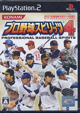 PlayStation 2 - Professional Baseball Spirits