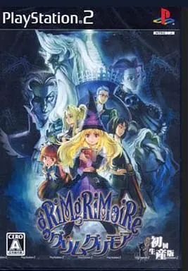 PlayStation 2 - GrimGrimoire