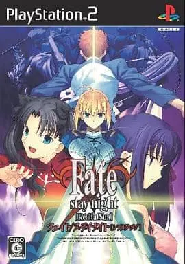 PlayStation 2 - Fate/stay night [Realta Nua]
