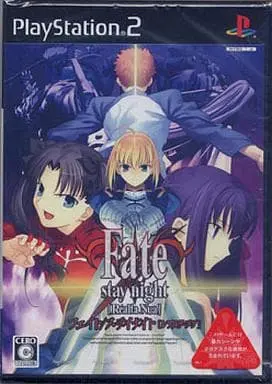 PlayStation 2 - Fate/stay night [Realta Nua] (Limited Edition)