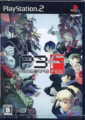 PlayStation 2 - Persona 3 FES