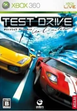 Xbox 360 - Test Drive Unlimited