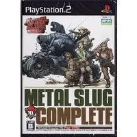 PlayStation 2 - METAL SLUG