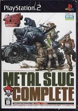 PlayStation 2 - METAL SLUG