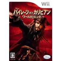 Wii - Pirates of the Caribbean
