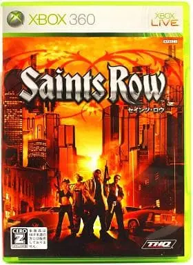 Xbox 360 - Saints Row