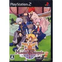 PlayStation 2 - Mana Khemia: Alchemists of Al-Revis