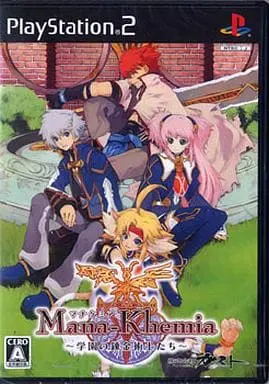 PlayStation 2 - Mana Khemia: Alchemists of Al-Revis