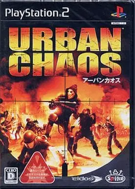 PlayStation 2 - Urban Chaos