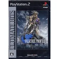 PlayStation 2 - VALKYRIE PROFILE