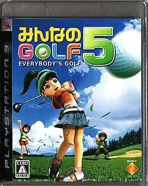 PlayStation 3 - Minna no Golf (Everybody's Golf)