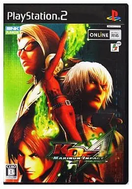 PlayStation 2 - KOF: Maximum Impact