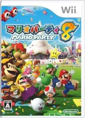 Wii - MARIO PARTY