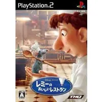 PlayStation 2 - Remy no Oishii Restaurant (Ratatouille)