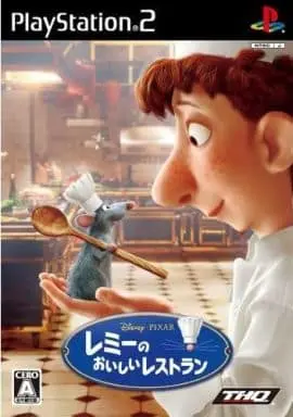 PlayStation 2 - Remy no Oishii Restaurant (Ratatouille)