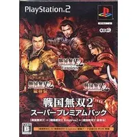 PlayStation 2 - Sengoku Musou (Samurai Warriors)