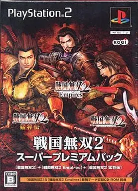 PlayStation 2 - Sengoku Musou (Samurai Warriors)