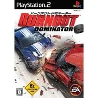 PlayStation 2 - Burnout Dominator