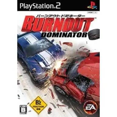 PlayStation 2 - Burnout Dominator