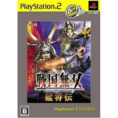 PlayStation 2 - Sengoku Musou (Samurai Warriors)