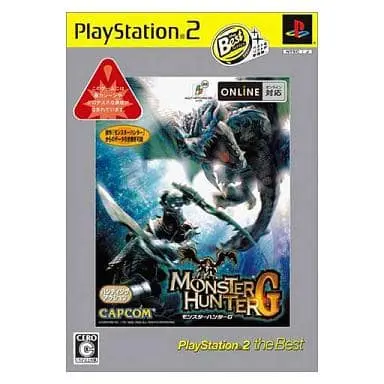 PlayStation 2 - MONSTER HUNTER