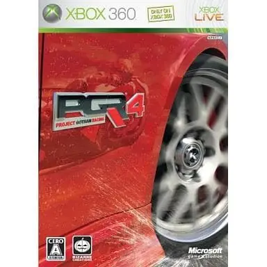 Xbox 360 - Project Gotham Racing