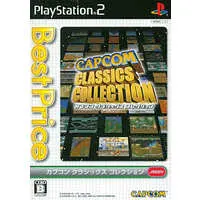 PlayStation 2 - CAPCOM Classics Collection