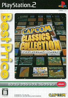 PlayStation 2 - CAPCOM Classics Collection