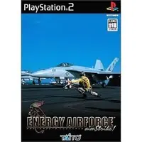 PlayStation 2 - Energy Airforce