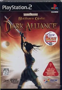 PlayStation 2 - Baldur’s Gate Dark Alliance