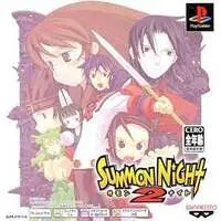 PlayStation - Summon Night series