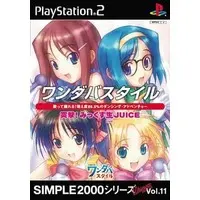 PlayStation 2 - Wacky Science Fiction Series Wandaba Style