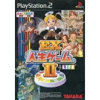PlayStation 2 - Jinsei game (THE GAME OF LIFE)