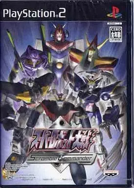 PlayStation 2 - Super Robot Wars