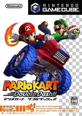 NINTENDO GAMECUBE - Mario Kart: Double Dash