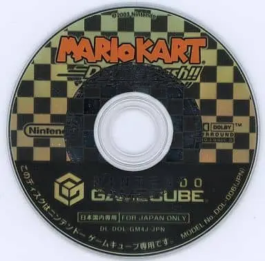 NINTENDO GAMECUBE - MARIO KART Series