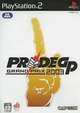 PlayStation 2 - PRIDE