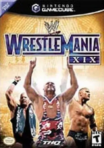 NINTENDO GAMECUBE - WrestleMania