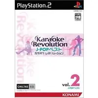 PlayStation 2 - Karaoke Revolution