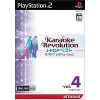 PlayStation 2 - Karaoke Revolution