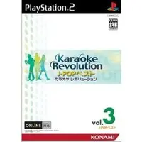 PlayStation 2 - Karaoke Revolution