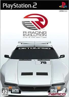 PlayStation 2 - R: Racing Evolution