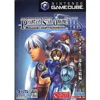 NINTENDO GAMECUBE - Phantasy Star series