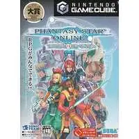 NINTENDO GAMECUBE - Phantasy Star series