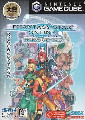 NINTENDO GAMECUBE - Phantasy Star series