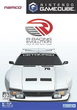 NINTENDO GAMECUBE - R: Racing Evolution