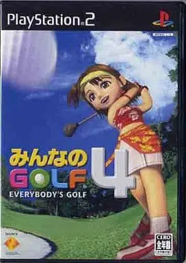 PlayStation 2 - Minna no Golf (Everybody's Golf)