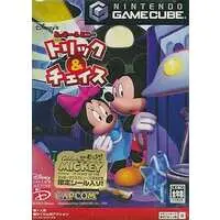 NINTENDO GAMECUBE - Disney's Hide & Sneak